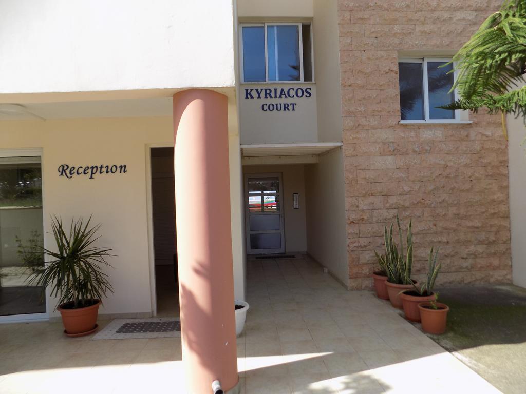Kyriakos Court Hotel Paphos Luaran gambar